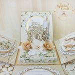 Exploding box komunijny kartka "SimpleStory4" - 