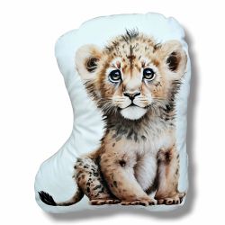 Poduszka lewek poduszka z lwem z lewkiem