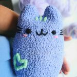Kotek Pusheen Niebieski - 
