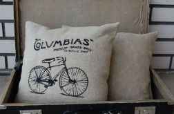 Poduszki vintage "Columbias"