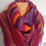 Chusta wielokolorowa  - 