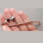 Mała zakładeczka SILVER - 