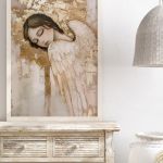 Zestaw plakatów 2x 40x50 cm- Anioły set156 - wizualizacja