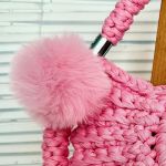 Torebka STRAWBERRY MASHMALLOW MACARONI - 