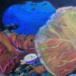 Kompozycja underwater 40x50x1 cm - 