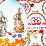 Kartka - Radosnych Świąt Wielkanocnych ( 2 ) - Idealna jako dodatek do życzeń świątecznych  Wykonana z profesjonalnych papierów do scrapbookingu