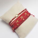 Bransoletka Boho Makrama Sznurek - 