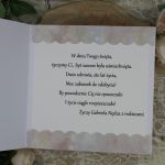 Urodzinowa kartka: Leśna Baletnica - Kartka na urodziny