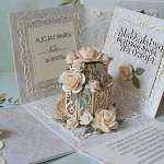 Ślubny exploding box z tortem -szybka wysyłka - exkrem2c