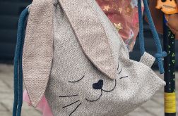 Plecak z uszami królik