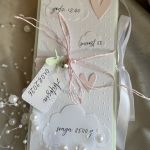 Ozdobne pudełko! Życzenia! Narodziny! Opakowanie na gotówkę! - 