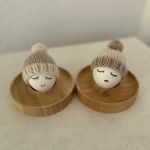 Czapeczki na jajka wielkanocne - zestaw 2 szt. - Urocze czapeczki na jajka - zestaw 2 szt. Dekoracje wielkanocne