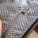 Welurowa mini torebka 2w1 – kopertówka i nerka | RASPBERI | Unikat Handmade - 