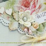 Kopertówka z okazji ślubu-różany ogród - 