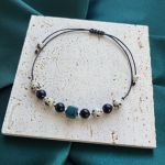 "Zyta" - bransoletka z naturalnymi kamieniami. - wygodna w noszeniu