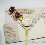 Kopertówka z okazji ślubu-'letnia melodia'' - 