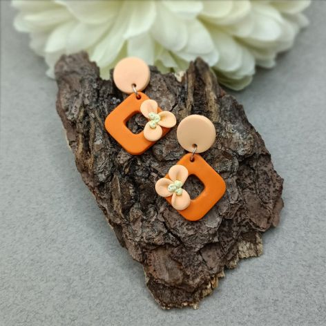 „VIVIAN” kolczyki z glinki polimerowej