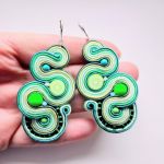 Mojito kolczyki sutasz - 