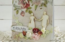Kartka ślubna w pudełku, 175
