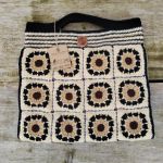 Torba z kwadratów - Torba z podszewką