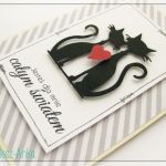 Wyjątkowa KARTKA WALENTYNKOWA - 2 - Walentynki, dzień, święto, zakochanych