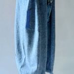 Bomberka długi sweter z kieszeniami 02 - 