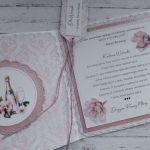 Kartka na wieczór panieński w różu 2, personalizacja - Wnętrze kartki z życzeniami