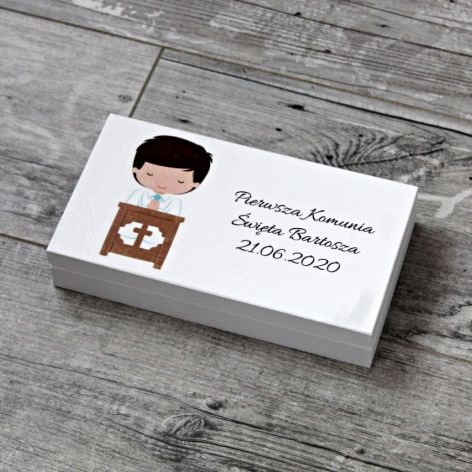 Pudełko na pieniądze na Pierwszą Komunię 2