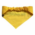Bandana dla psa na gumce rozmiar M (41-45 cm) Nie dotykaj! - 
