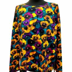 Bluzka damska bratki L/XL