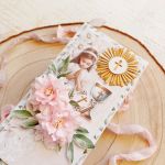 Pamiątka I Komunii Świętej dla dziewczynki (43) - kartka komunijna dla dziewczynki