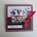 Kartka z okazji Walentynek - Kartka z okazji Walentynek