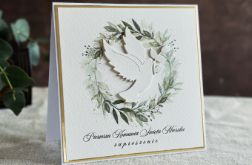 Ręcznie robione zaproszenia komunijne, 73E