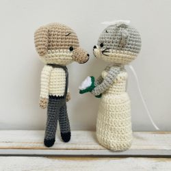 Jak pies z kotem młoda para prezent ślubny 2