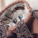 Workoplecak dziecięcy z haftem królik - 
