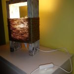 Lampka nocna stołowa - Lampa