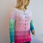 Kolorowy sweterek ombre - ombre sweater