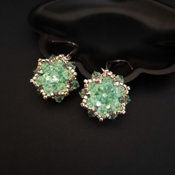 Wiszące Kolczyki "Chrysolite"