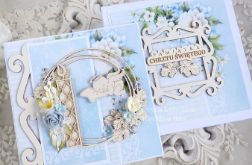 Pamiątka chrztu w pudełku 390