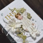 IHS - I Komunia dla chłopca II - IHS - detal III