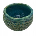 Doniczka Ceramiczna - Ceramiczna Oaza. Doniczka Ręcznie Robiona (Handmade) - 