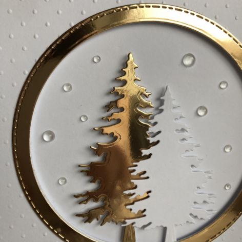 Kartka świąteczna z życzeniami w kopercie! Duży format!