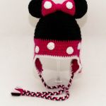 Czapka +komin Myszka Minnie  - 