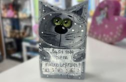 Motywacyjny kotek - Bądź sobą nie ma nikogo lepszego!