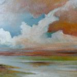 Pejzaż -obraz akrylowy 30/40 cm  - 