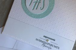 Zaproszenie komunijne dla chłopca