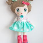 Lalka Rojberka - Kasia - 46 cm - Idealny prezent dla każdej miłośniczki lal!