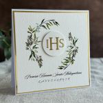 Ręcznie robione zaproszenia komunijne, 4A - Ręcznie robione zaproszenia komunijne