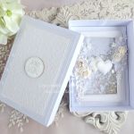 Ślubna kartka w pudełku 1049 - 