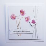 Kartka na nową pracę powodzenia w nowej pracy - Kartka handmade na zmianę pracy